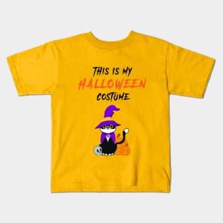 This is my Halloween Costume [Witch] Kids T-Shirt